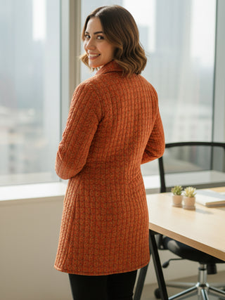 Shishir Aina Quilted Reversible Jacket