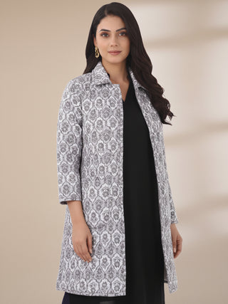 Shishir Meenal Quilted Reversible Jacket