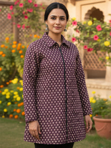 Shishir Veena Quilted Reversible Jacket