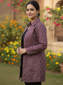 Shishir Veena Quilted Reversible Jacket