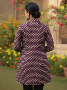 Shishir Veena Quilted Reversible Jacket