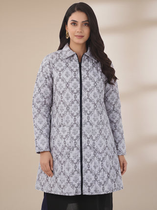 Shishir Meenal Quilted Reversible Jacket