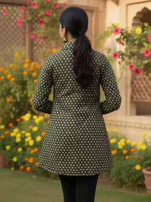 Shishir Veena Quilted Reversible Jacket