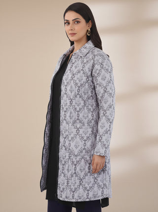 Shishir Meenal Quilted Reversible Jacket