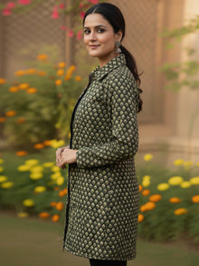 Shishir Veena Quilted Reversible Jacket