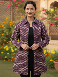 Shishir Veena Quilted Reversible Jacket