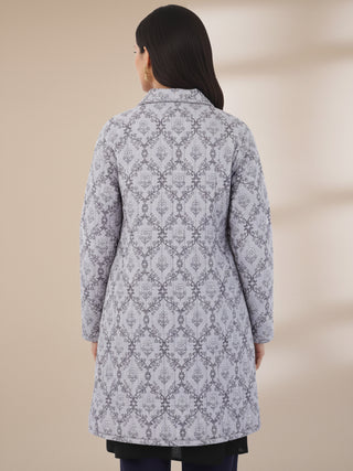 Shishir Meenal Quilted Reversible Jacket