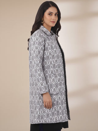 Shishir Meenal Quilted Reversible Jacket