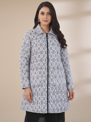 Shishir Meenal Quilted Reversible Jacket