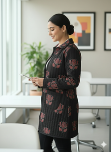 Shishir Ritu Quilted Reversible Jacket