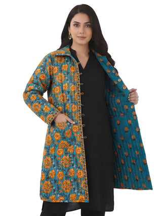 Shishir Pari Quilted Reversible Jacket