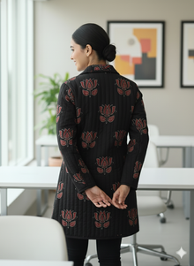 Shishir Ritu Quilted Reversible Jacket