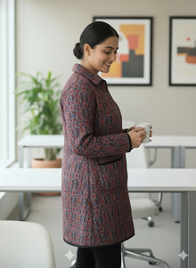 Shishir Ritu Quilted Reversible Jacket