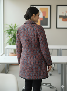 Shishir Ritu Quilted Reversible Jacket