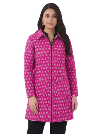 Shishir Mohini Quilted Reversible Jacket