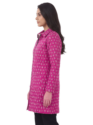 Shishir Mohini Quilted Reversible Jacket