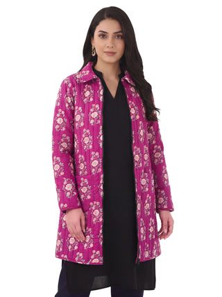 Shishir Mohini Quilted Reversible Jacket