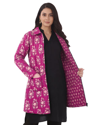 Shishir Mohini Quilted Reversible Jacket