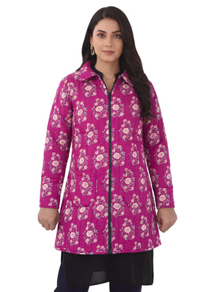 Shishir Mohini Quilted Reversible Jacket