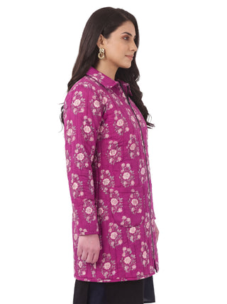 Shishir Mohini Quilted Reversible Jacket