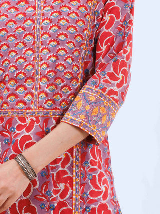 Aina Nia Set Of Kurta Pants Dupatta