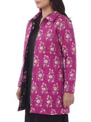 Shishir Mohini Quilted Reversible Jacket