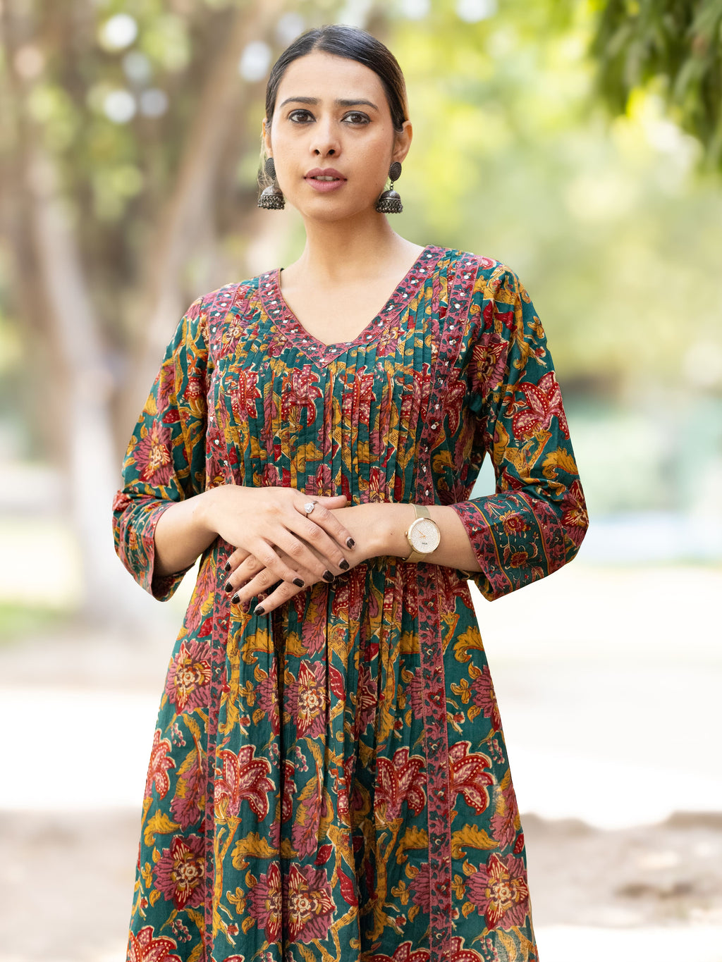 Roz Mitu Pintuk Kurta – InduBindu