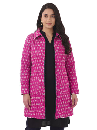 Shishir Mohini Quilted Reversible Jacket