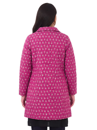 Shishir Mohini Quilted Reversible Jacket