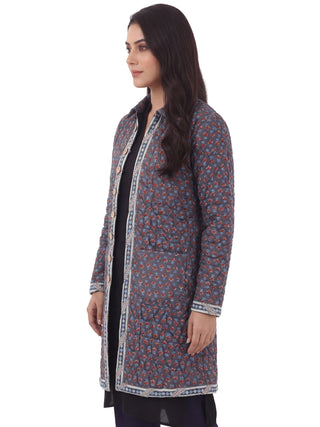 Shishir Aaina Quilted Reversible Jacket