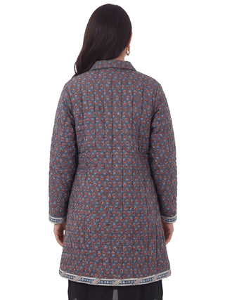 Shishir Aaina Quilted Reversible Jacket