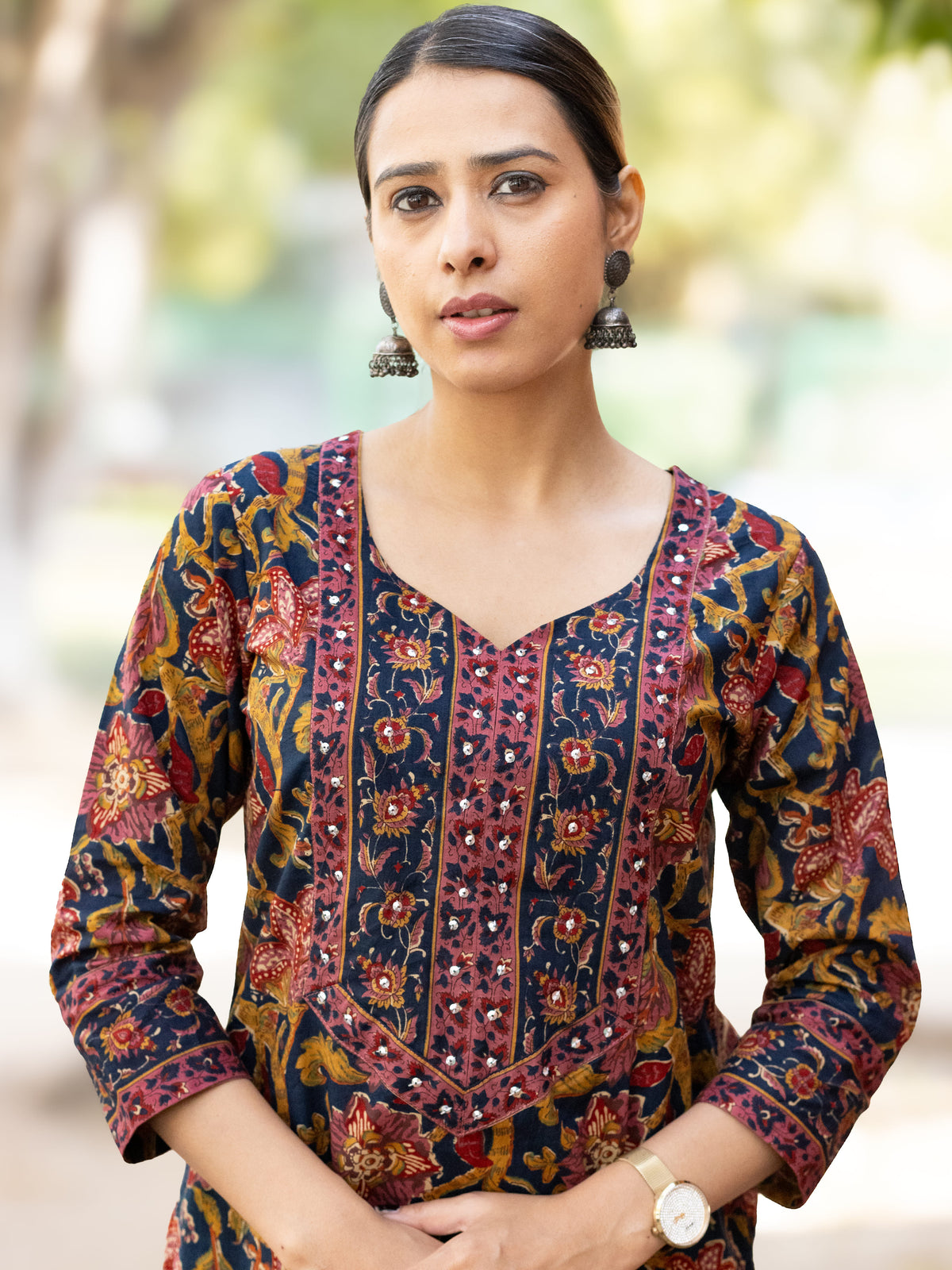 Roz Vibha Straight Kurta
