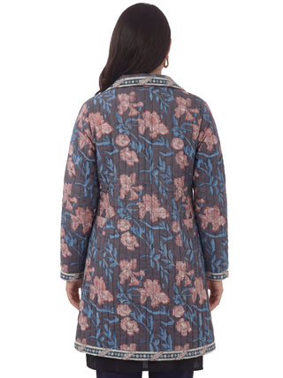 Shishir Aaina Quilted Reversible Jacket