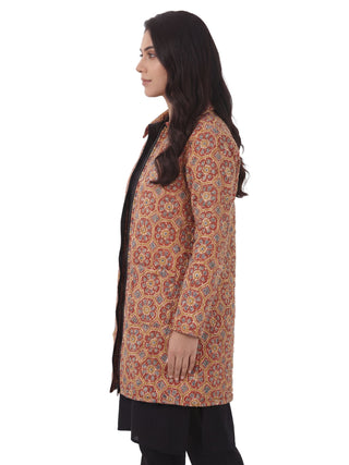 Shishir Ridha Ajrakh Quilted Reversible Jacket