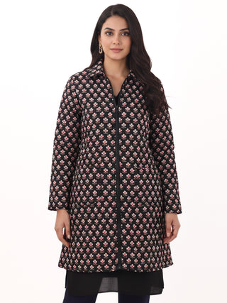 Shishir Tania Quilted Reversible Jacket