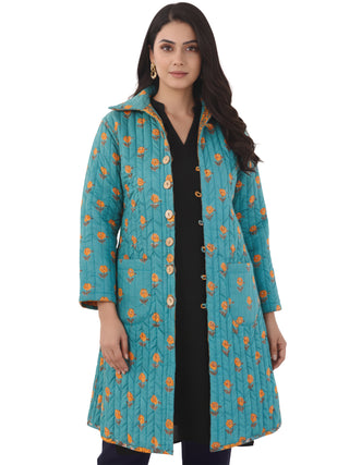 Shishir Pari Quilted Reversible Jacket