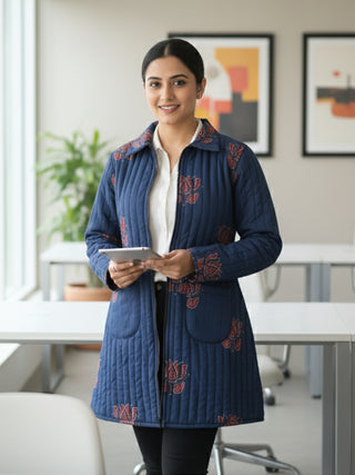 Shishir Neeti Quilted Reversible Jacket