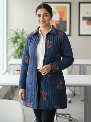 Shishir Neeti Quilted Reversible Jacket