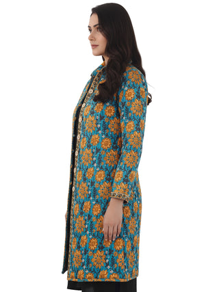 Shishir Pari Quilted Reversible Jacket