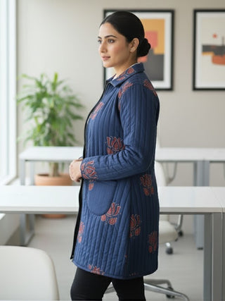 Shishir Neeti Quilted Reversible Jacket