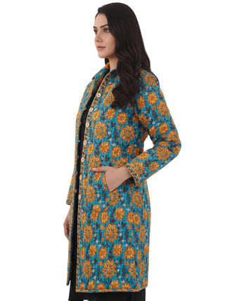 Shishir Pari Quilted Reversible Jacket