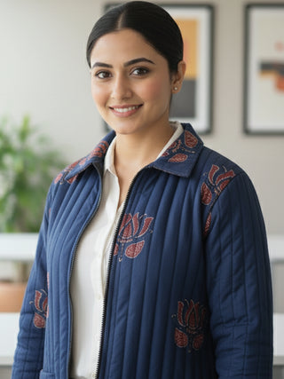 Shishir Neeti Quilted Reversible Jacket