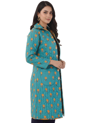 Shishir Pari Quilted Reversible Jacket