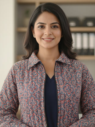 Shishir Neeti Quilted Reversible Jacket