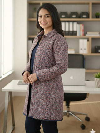 Shishir Neeti Quilted Reversible Jacket