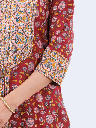 Aina Wasi Set Of Kurta Pants Dupatta