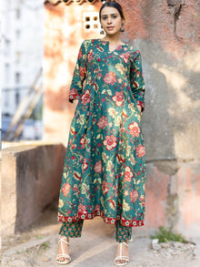 Roz Bela Kali Kurta
