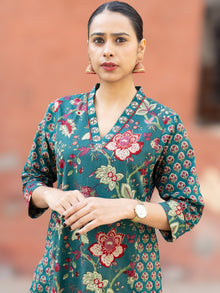 Roz Zia Set Of Kurta Pants Dupatta