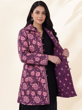Shishir Lipika Quilted Reversible Jacket