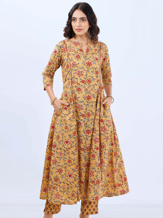 Aina Amisha Kali Kurta